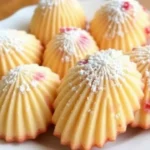 Lemon Raspberry Madeleines