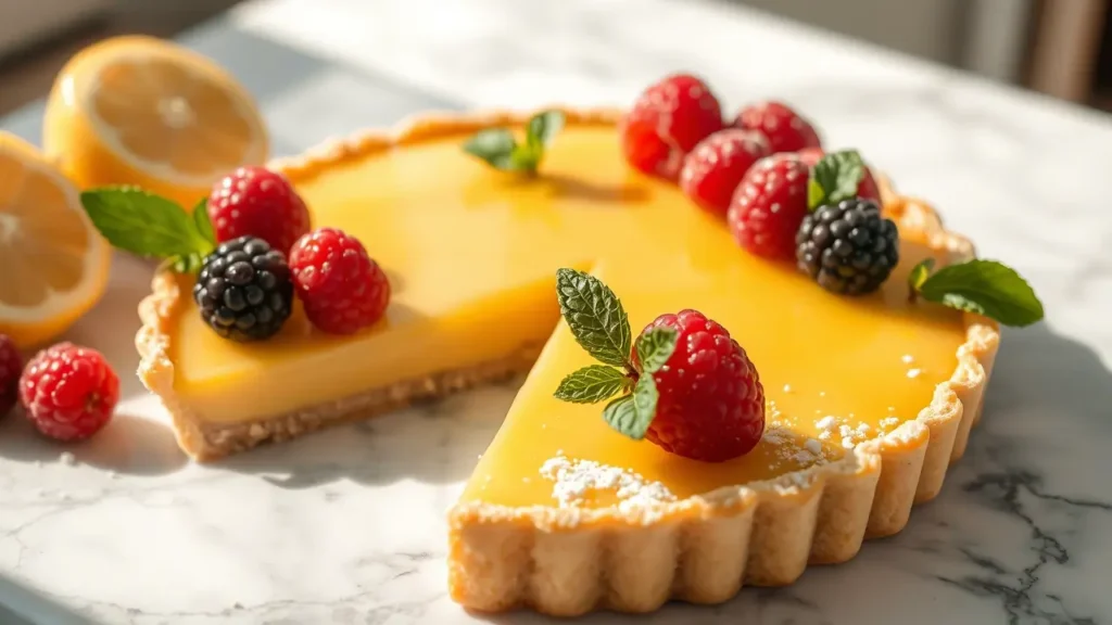 Lemon Tart Recipe