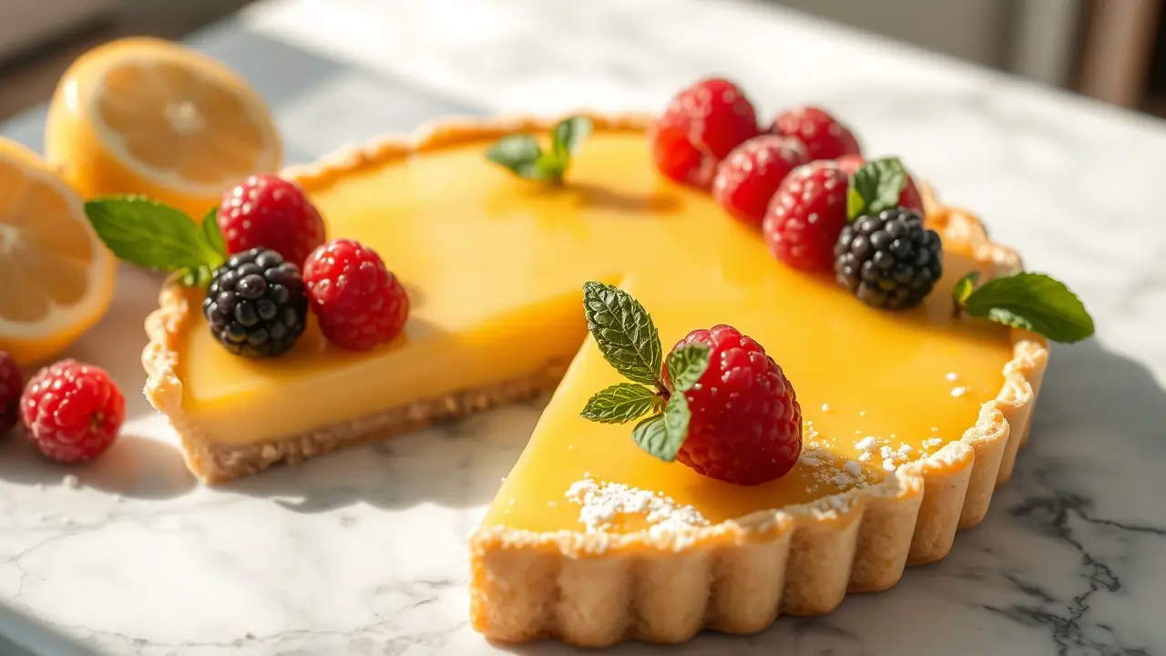 Lemon Tart Recipe