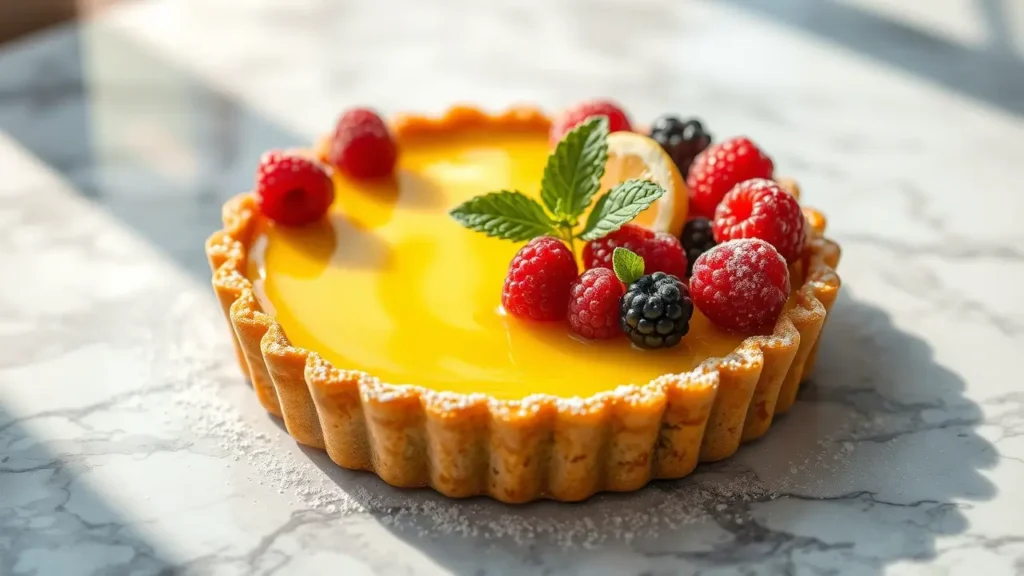 Lemon Tart Recipe1