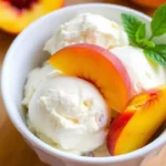Peach Ice Cream