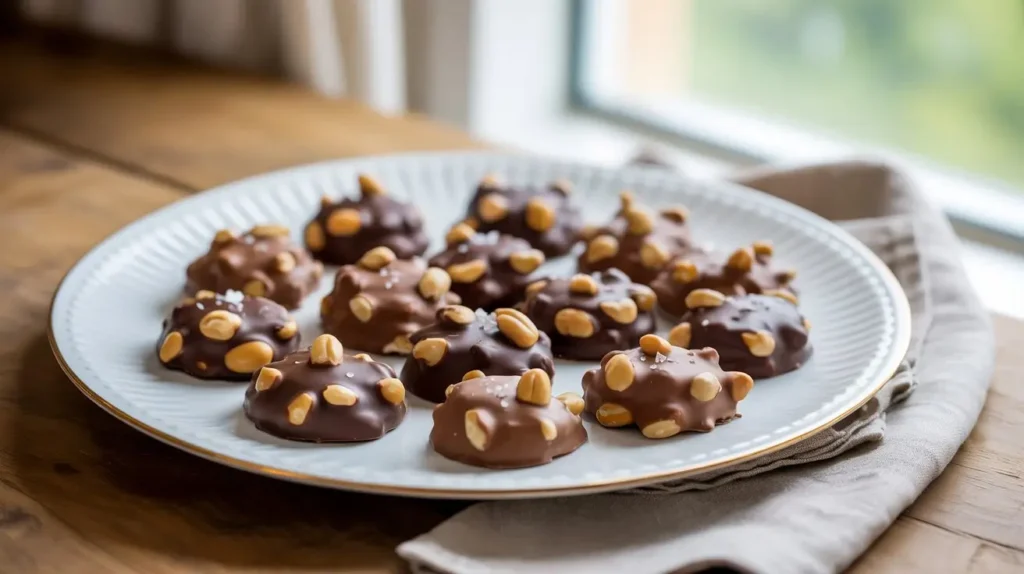 Peanut Clusters