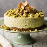 Pistachio Cheesecake