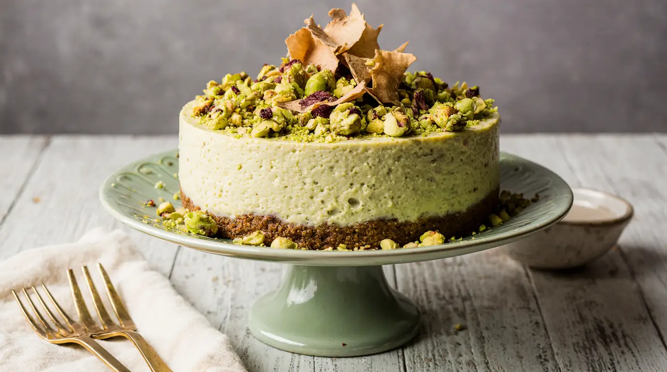 Pistachio Cheesecake