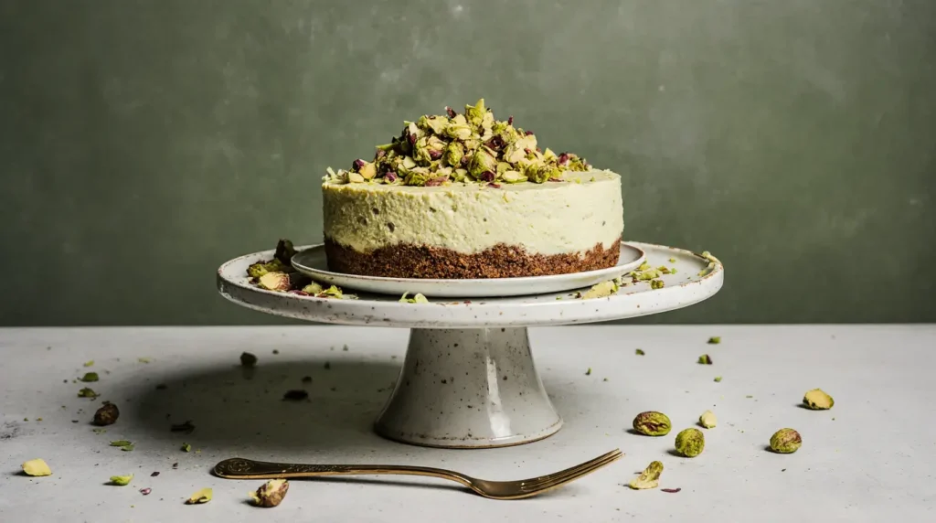 Pistachio Cheesecake1