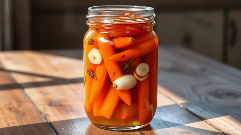 Quick Pickled Carrots