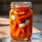 Quick Pickled Carrots