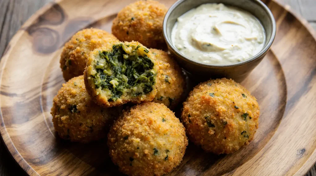 Spinach Balls