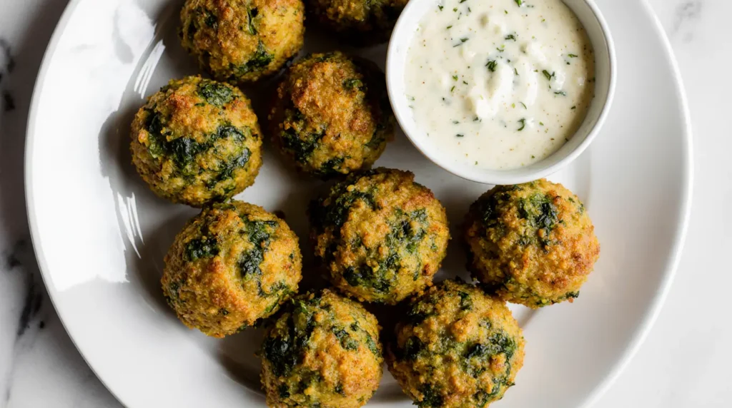 Spinach Balls1
