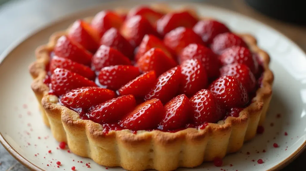 Strawberry Tart