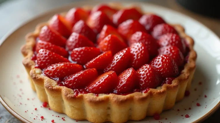 Strawberry Tart