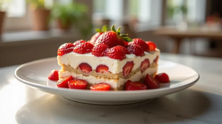 Strawberry Tiramisu