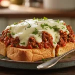 Texas Toast Sloppy Joe