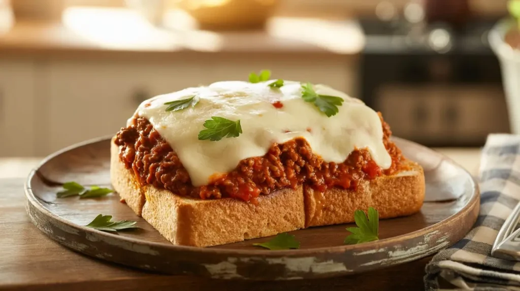 Texas Toast Sloppy Joe1