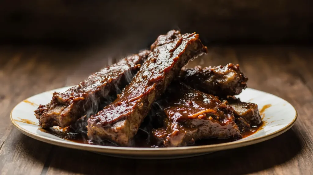 Barbecue Beef Ribs