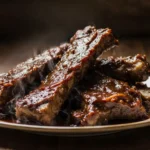 Barbecue Beef Ribs