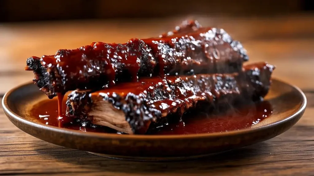 Barbecue Beef Ribs2