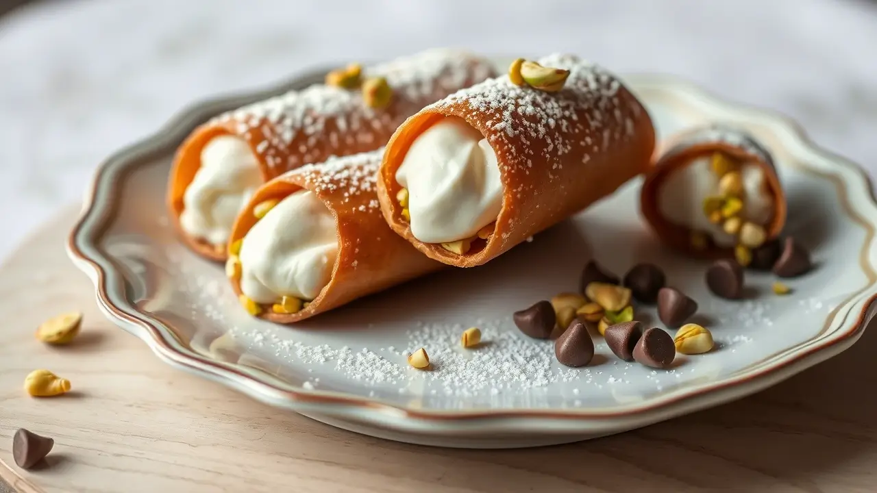 Cannoli recipe