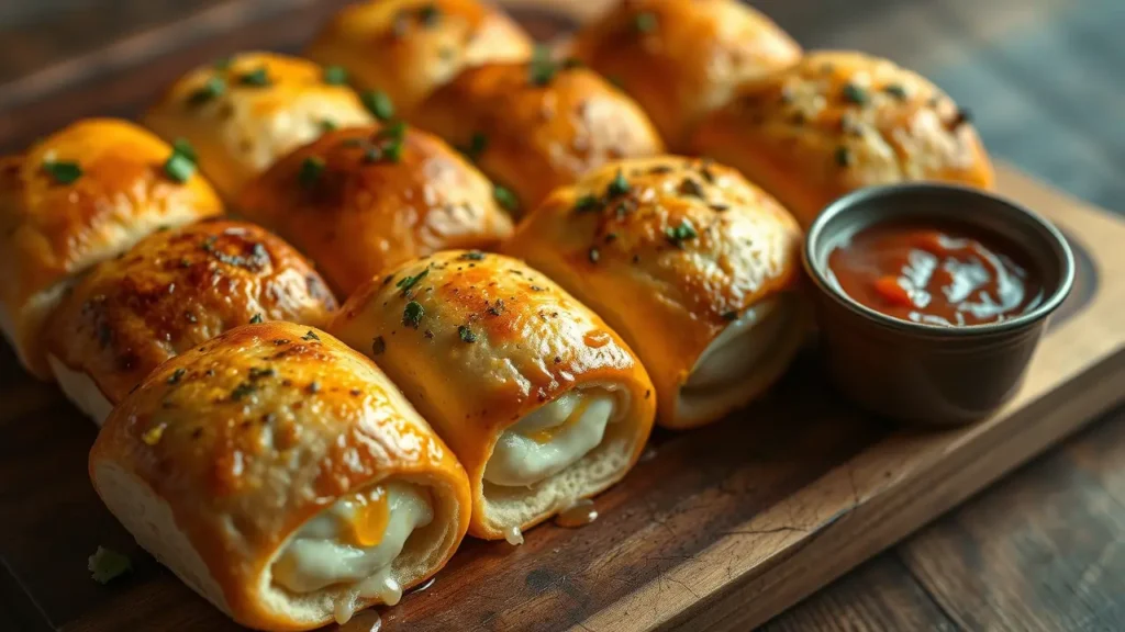 Cheesy Garlic Butter Rollups1