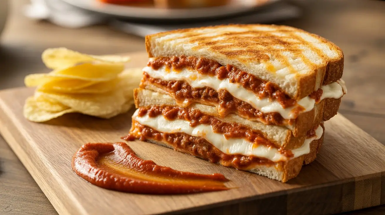 Grilled Cheese Lasagna