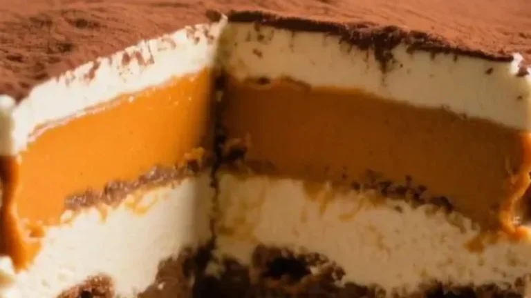Pumpkin Spice Tiramisu