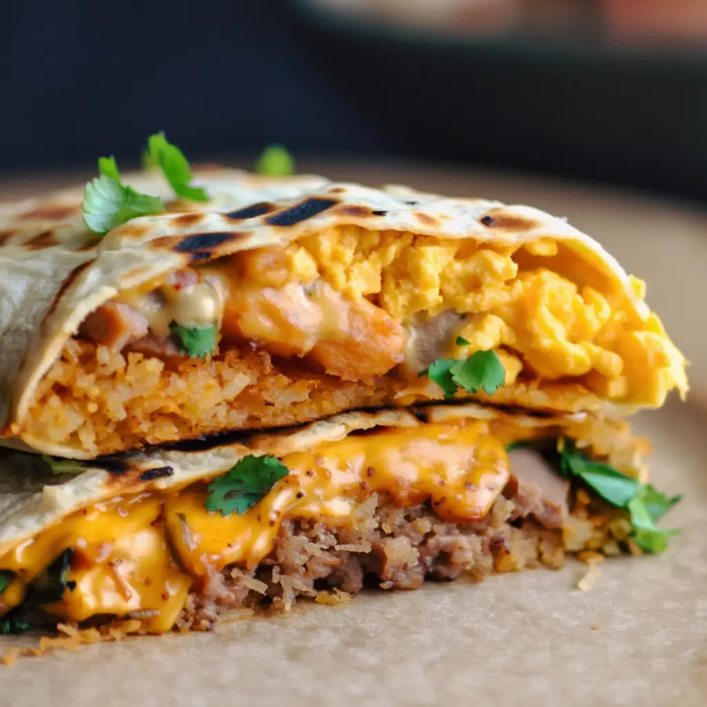 Breakfast Crunchwrap Casserole1