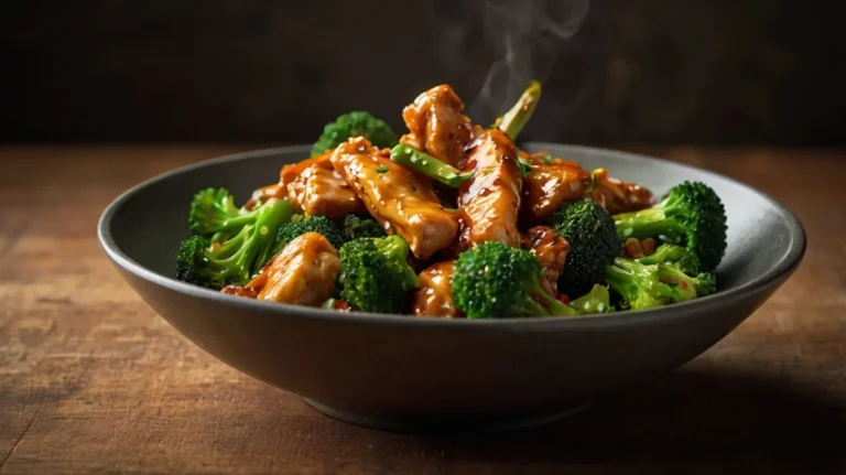 Chicken and Broccoli Stir-Fry