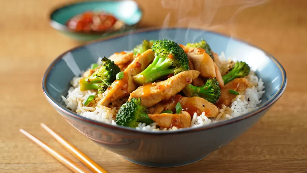 Chicken and Broccoli Stir-Fry1
