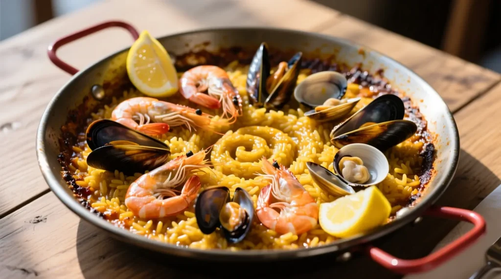 Seafood Paella1