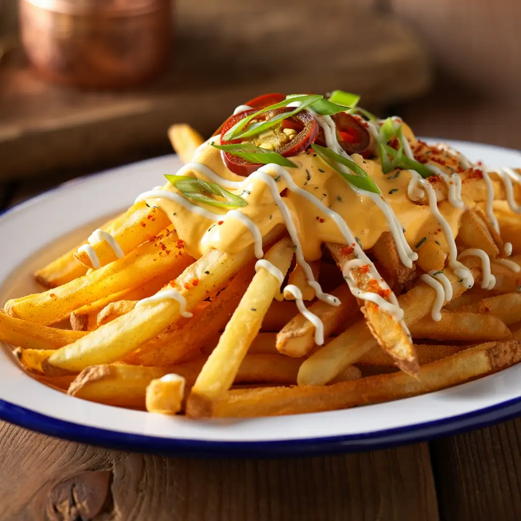 Louisiana Voodoo Fries