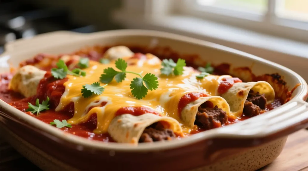 Beef Enchiladas1