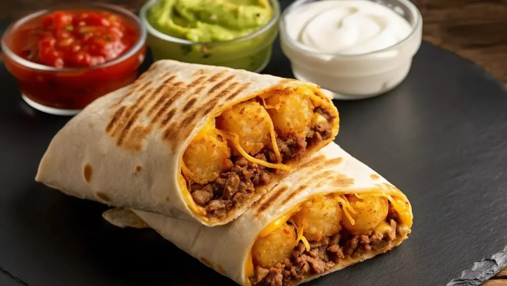 Cheesy Potato Burritos1