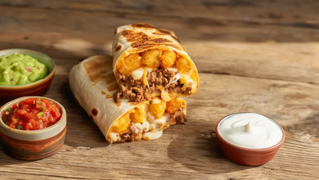 Cheesy Potato Burritos2