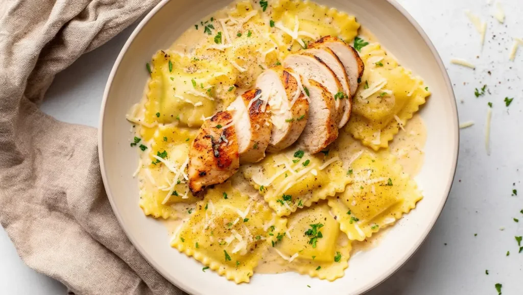 Chicken and Ravioli1