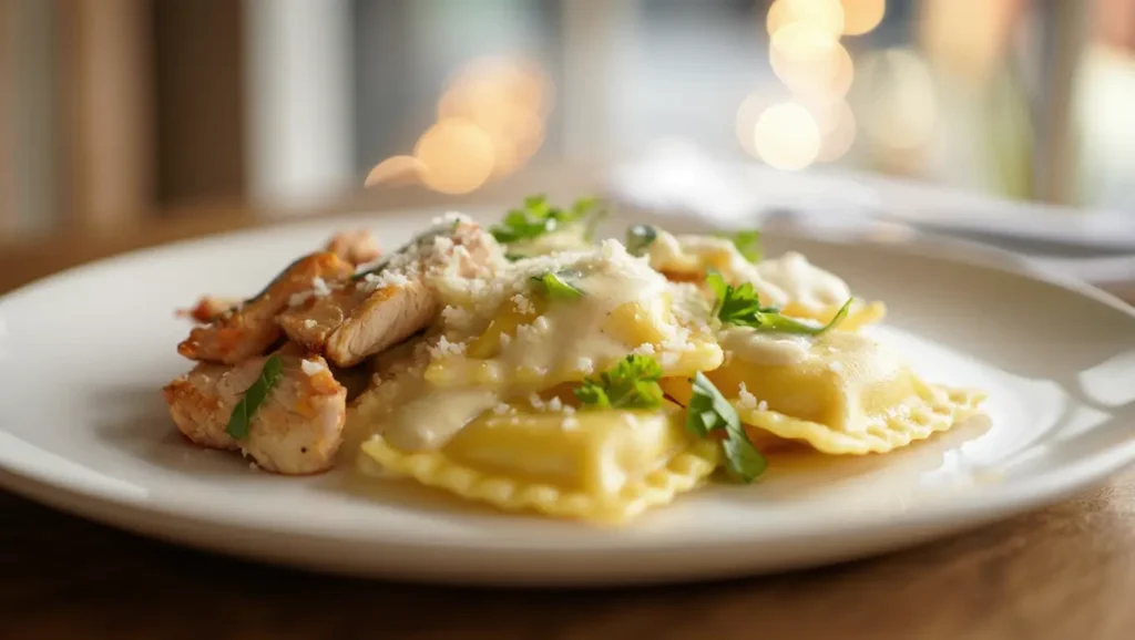 Chicken and Ravioli2