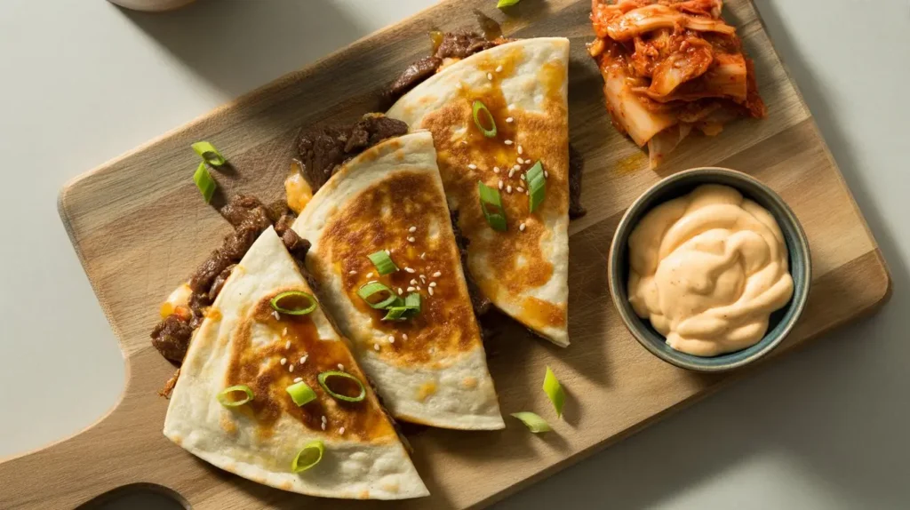 Korean Beef Quesadilla1