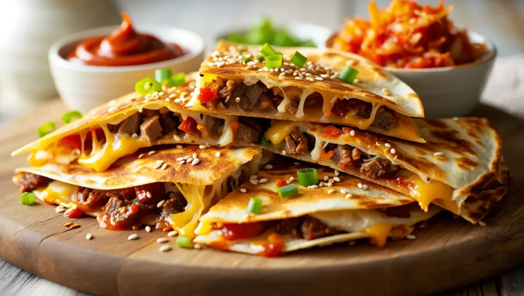 Korean Beef Quesadilla2